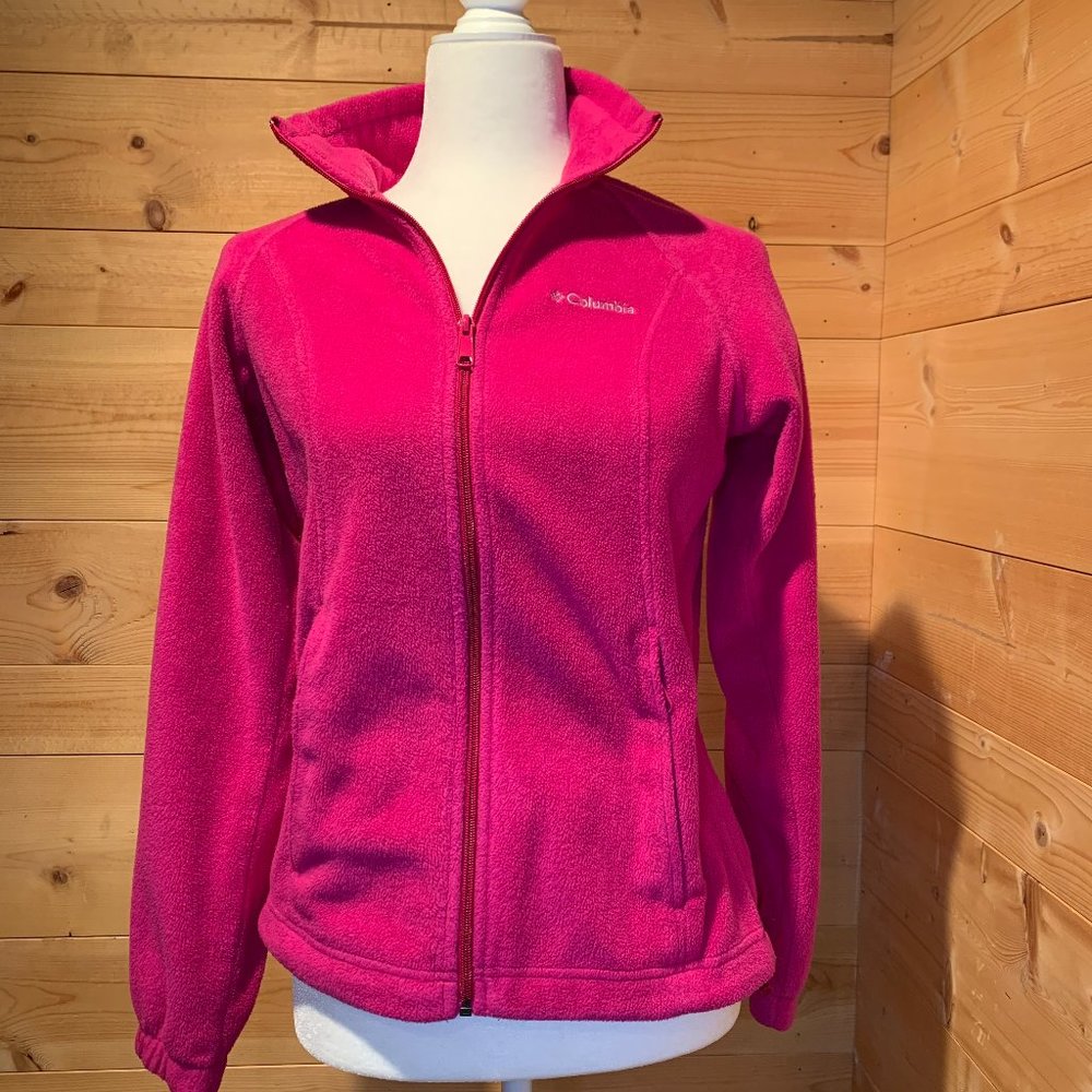 Columbia fleece jacket full zip Size XS